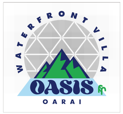 OASIS-OARAI 公式ロゴ - 茨城・大洗ひたちなかエリアのグランピング施設 Water front Villa OASIS大洗 Waterfront Villa OASIS OARAIの公式ロゴ