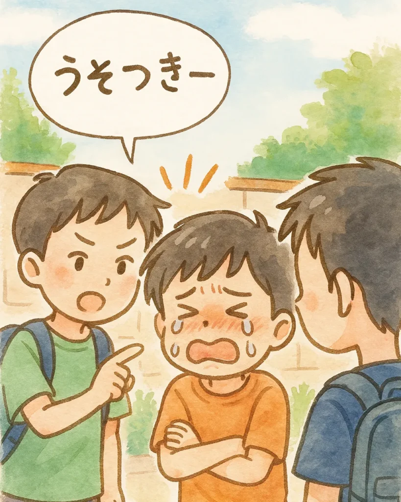 A gentle, storybook